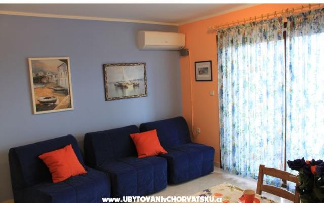 Apartma Linda - apartmaji otok Krk Hrvaška