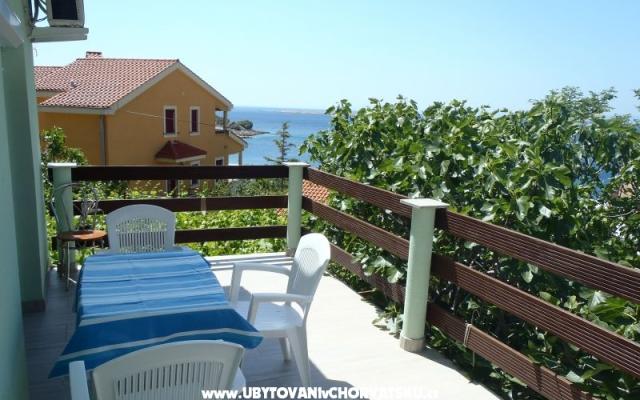 Apartma Little Paradise  - apartmaji otok Krk Hrvaška