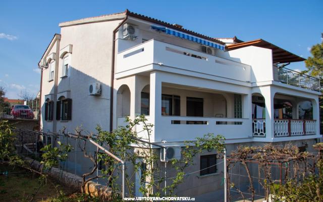 Apartma Neda - apartmaji otok Krk Hrvaška