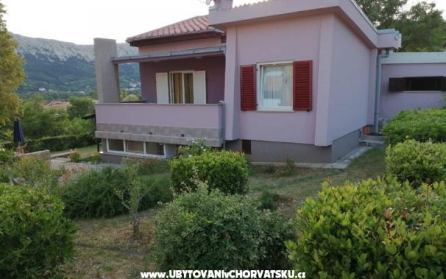 Apartma Mira - apartmaji otok Krk Hrvaška