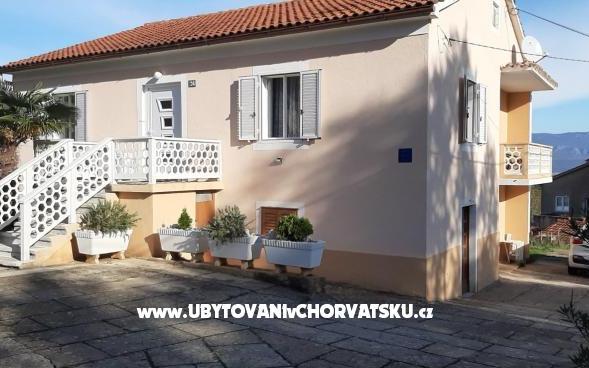 Apartma Sv. Marak - apartmaji otok Krk Hrvaška
