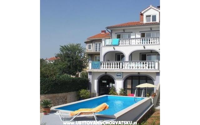 Apartmaji Angela - apartmaji otok Krk Hrvaška