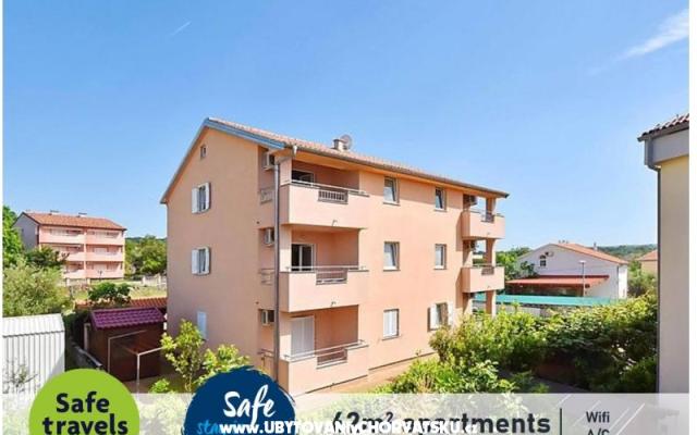 Apartmaji Krk-Malinska - apartmaji otok Krk Hrvaška