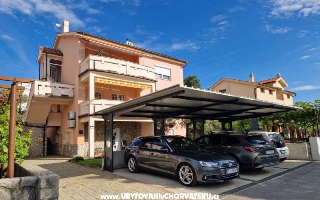 Apartmaji Fanuko - apartmaji otok Krk Hrvaška