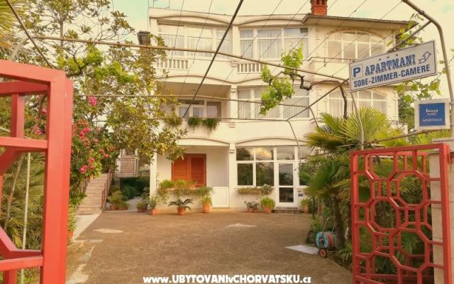 Apartmaji Gržetić - apartmaji otok Krk Hrvaška