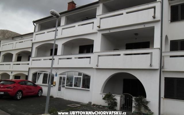 Apartmaji ivan - apartmaji otok Krk Hrvaška