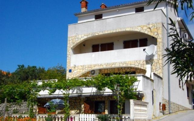 Apartmaji Kornic-Krk - apartmaji otok Krk Hrvaška