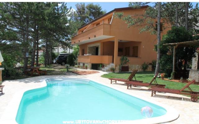 Apartmaji Lili - apartmaji otok Krk Hrvaška