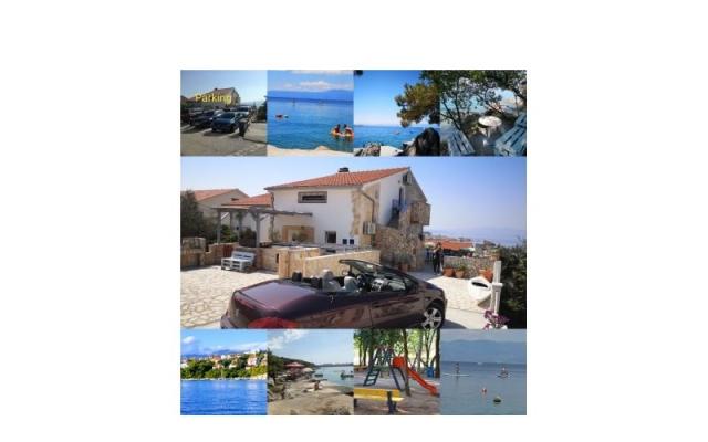 Apartmaji lizy - apartmaji otok Krk Hrvaška