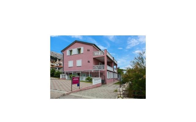 Apartmaji Lovinčić - apartmaji otok Krk Hrvaška