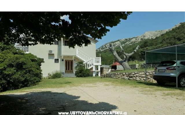 Apartma Petra  - apartmaji otok Krk Hrvaška