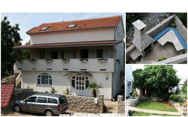 Apartmaji  Miskovic - apartmaji otok Krk Hrvaška