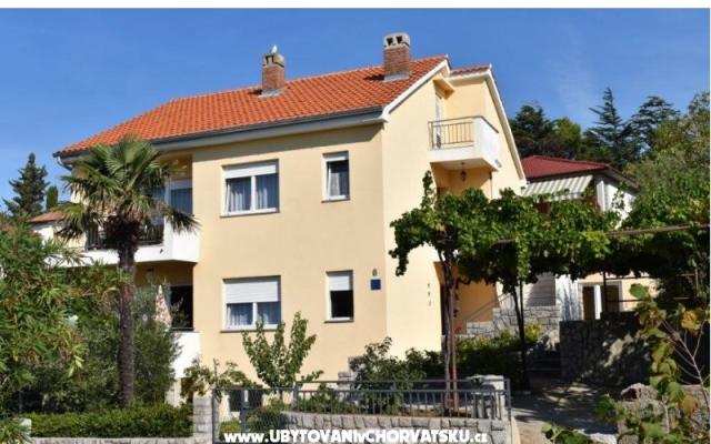 Apartmaji Nino - apartmaji otok Krk Hrvaška
