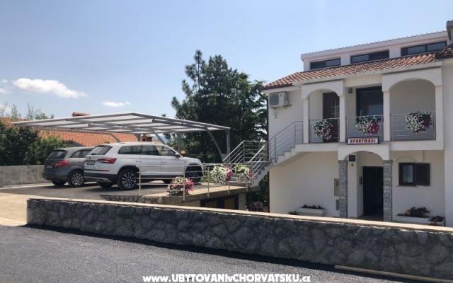 Apartmaji Matea - apartmaji otok Krk Hrvaška