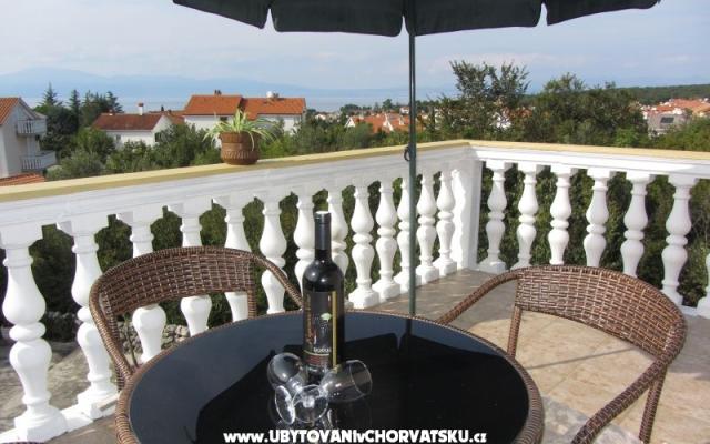 Apartmaji Perišić - apartmaji otok Krk Hrvaška