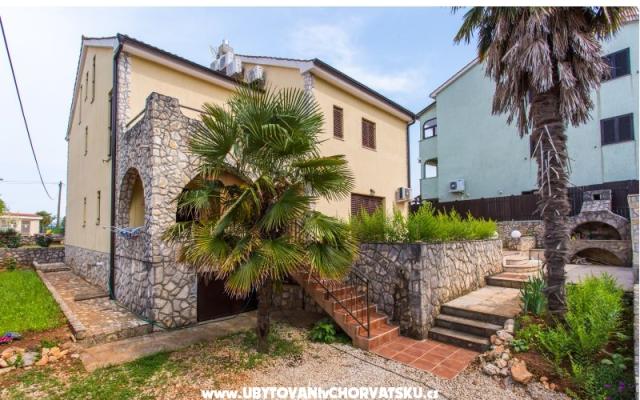 Apartmaji Porat - apartmaji otok Krk Hrvaška