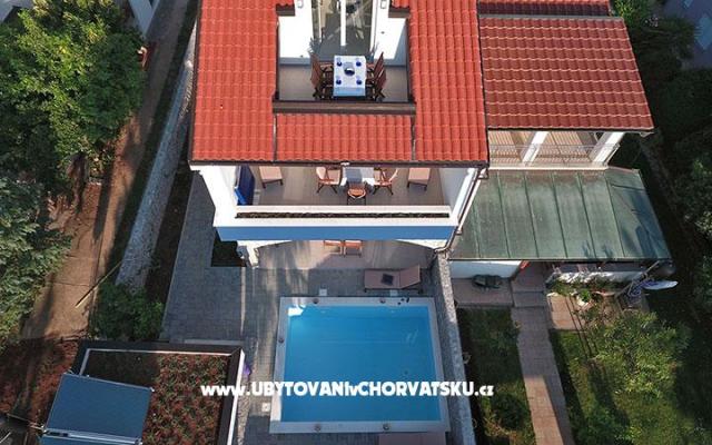 Apartmaji Villa Petra  - apartmaji otok Krk Hrvaška