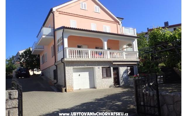 Apartmaji Vuković - apartmaji otok Krk Hrvaška