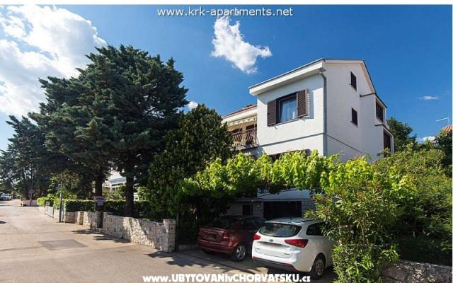 Apartmaji  JOSO - apartmaji otok Krk Hrvaška