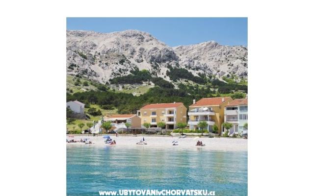 Apartmaji Capic - apartmaji otok Krk Hrvaška
