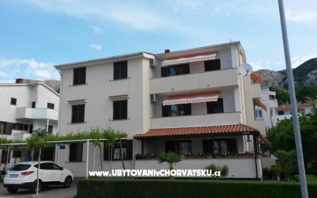 Apartmaji Dujmovic Baska - apartmaji otok Krk Hrvaška
