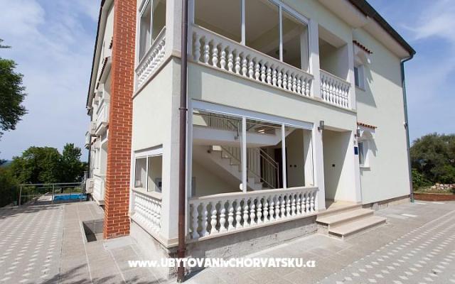 Apartmaji Gorančica - apartmaji otok Krk Hrvaška