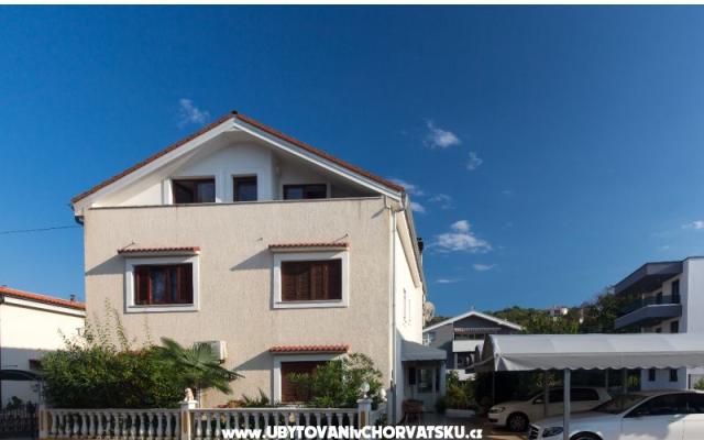 Moderan apartman za 2-10 osoba  - apartmaji otok Krk Hrvaška