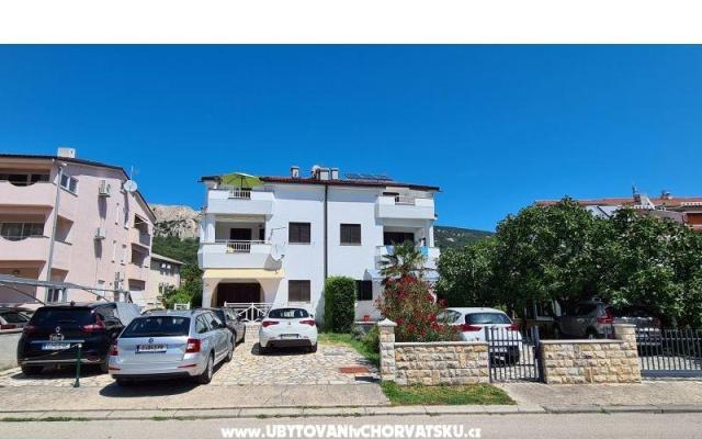 Apartmaji Tea Baška Krk - apartmaji otok Krk Hrvaška