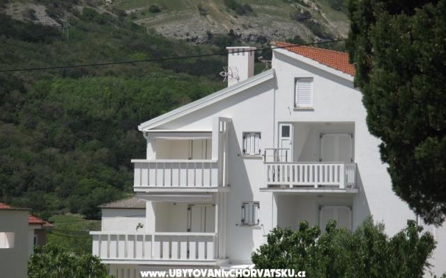 Apartmaji Posavec - apartmaji otok Krk Hrvaška