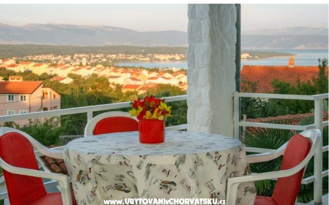 apartmani Sv.Vid &amp; Kremenic - apartmaji otok Krk Hrvaška