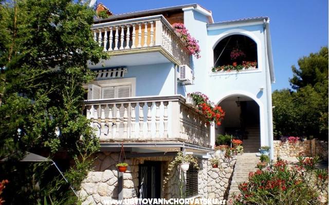 The Blue Hiša Apartmaji - apartmaji otok Krk Hrvaška