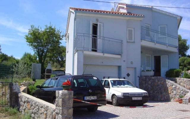 KUĆA ZA ODMOR - LINARDIĆ - apartmaji otok Krk Hrvaška