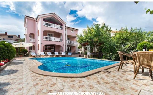 Villa Beganović - apartmaji otok Krk Hrvaška