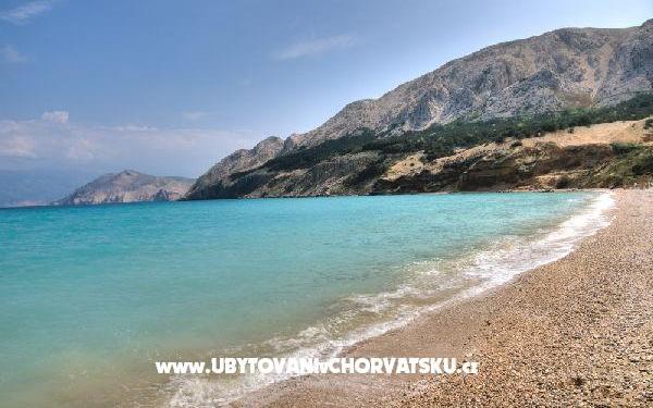 Villa Marija - apartmaji otok Krk Hrvaška