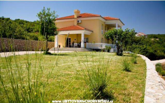Villa Mirela B&amp;B - apartmaji otok Krk Hrvaška
