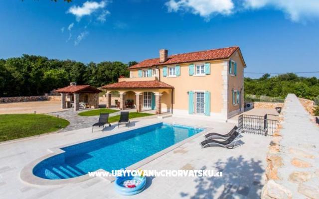 Villa Plasa - apartmaji otok Krk Hrvaška
