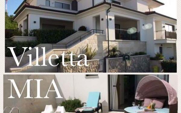 Villetta Mia - apartmaji otok Krk Hrvaška