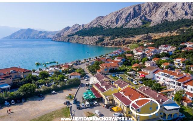 Apartma Zarok-Grošić - apartmaji otok Krk Hrvaška