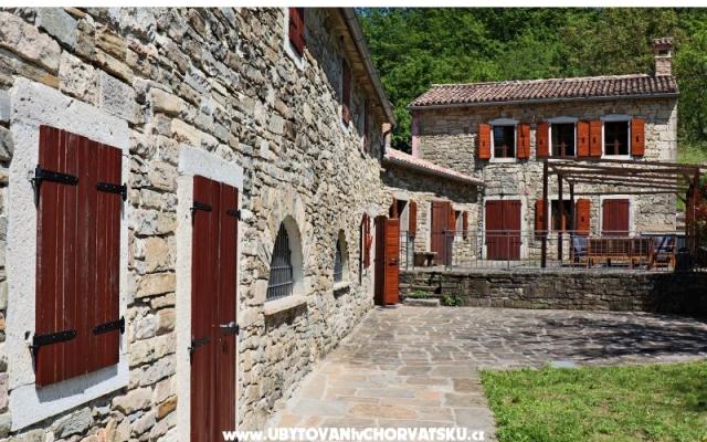 Casa Cocola - apartmaji Labin Hrvaška