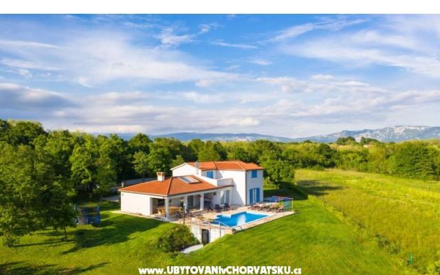 Villa Alison - apartmaji Labin Hrvaška