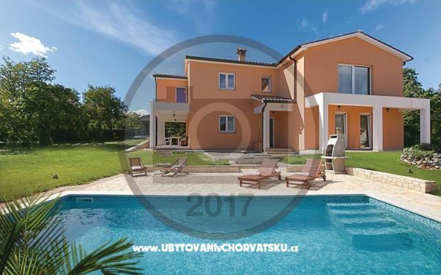 Villa Fortuna - apartmaji Labin Hrvaška