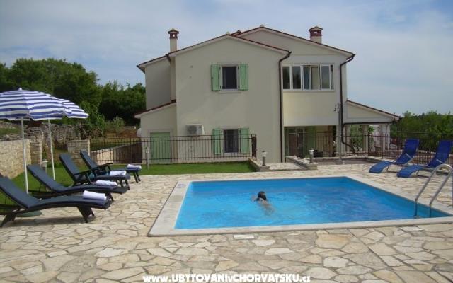 Villa Mare - apartmaji Labin Hrvaška