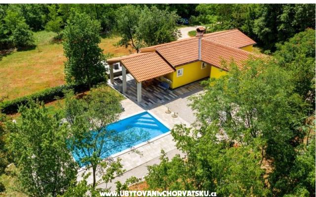 Villa St. Nicola - apartmaji Labin Hrvaška