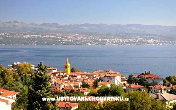 Apartma Lovran - apartmaji Lovran Hrvaška