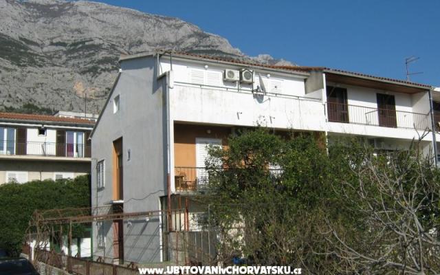  Apartmaji  Ante - apartmaji Makarska Hrvaška