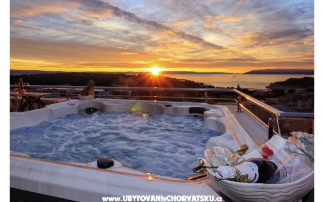 Lux penthouse  - apartmaji Makarska Hrvaška
