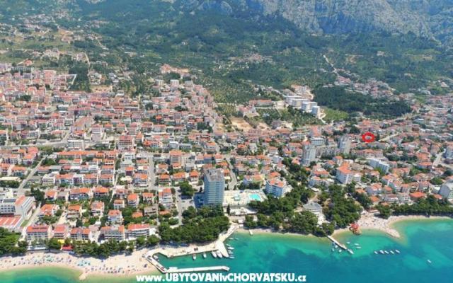 Apartma Glavicic - apartmaji Makarska Hrvaška