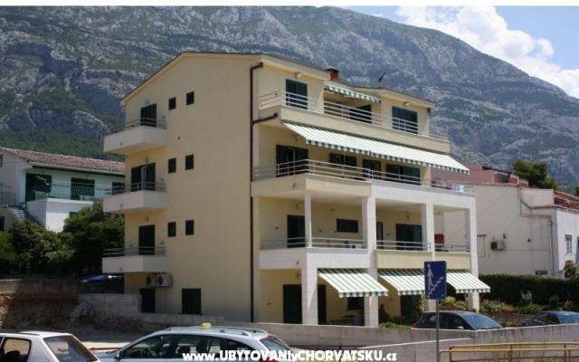 Apartma Klara - apartmaji Makarska Hrvaška