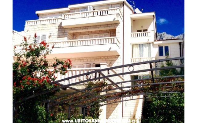 Apartma Lidija - apartmaji Makarska Hrvaška