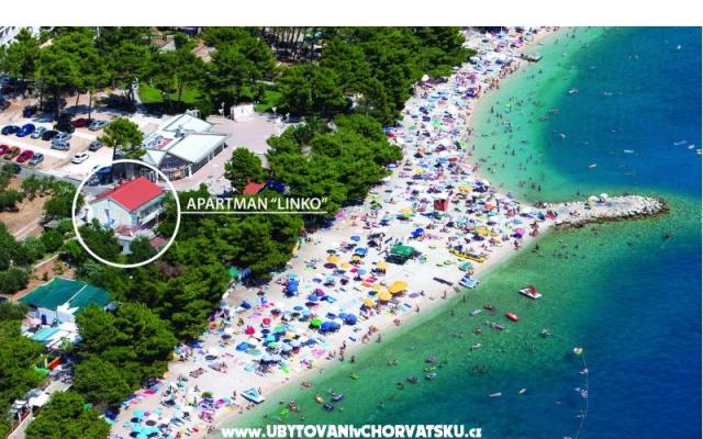 Apartma Linko Makarska - apartmaji Makarska Hrvaška